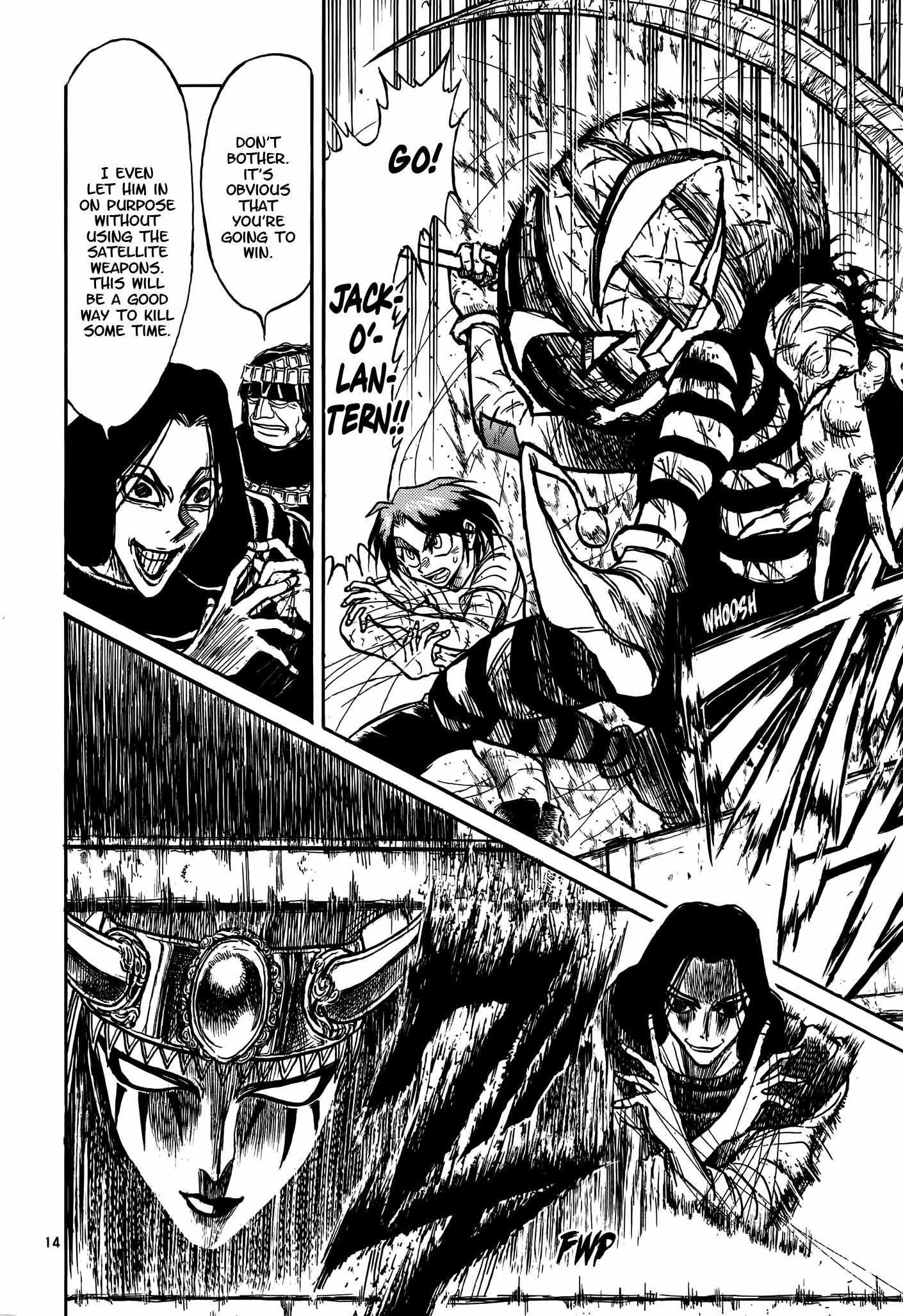 Karakuri Circus Chapter 421 14